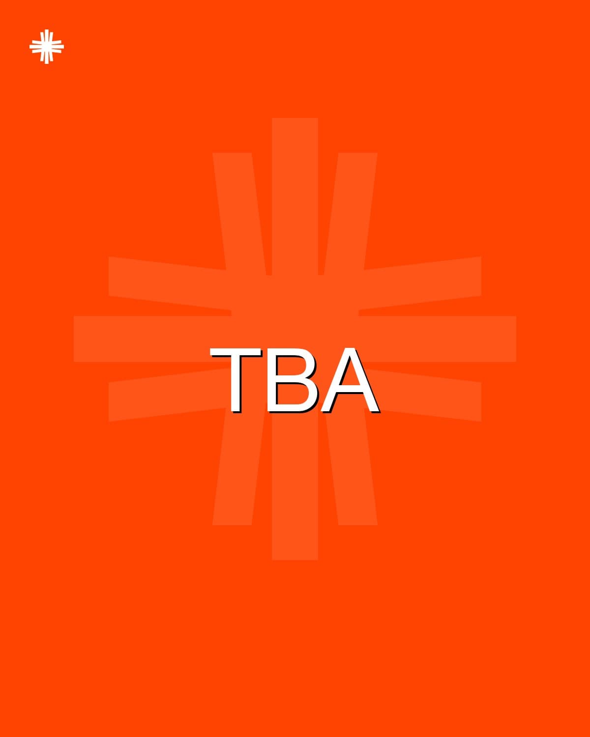 TBA