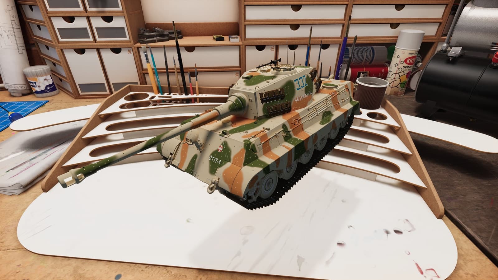 Moonlit Games · Model Builder — 3