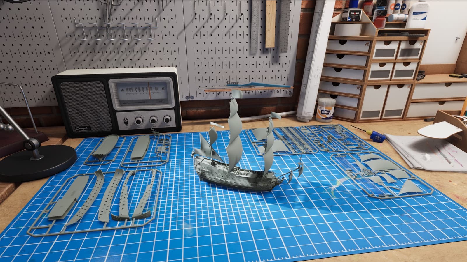Moonlit Games · Model Builder — 4