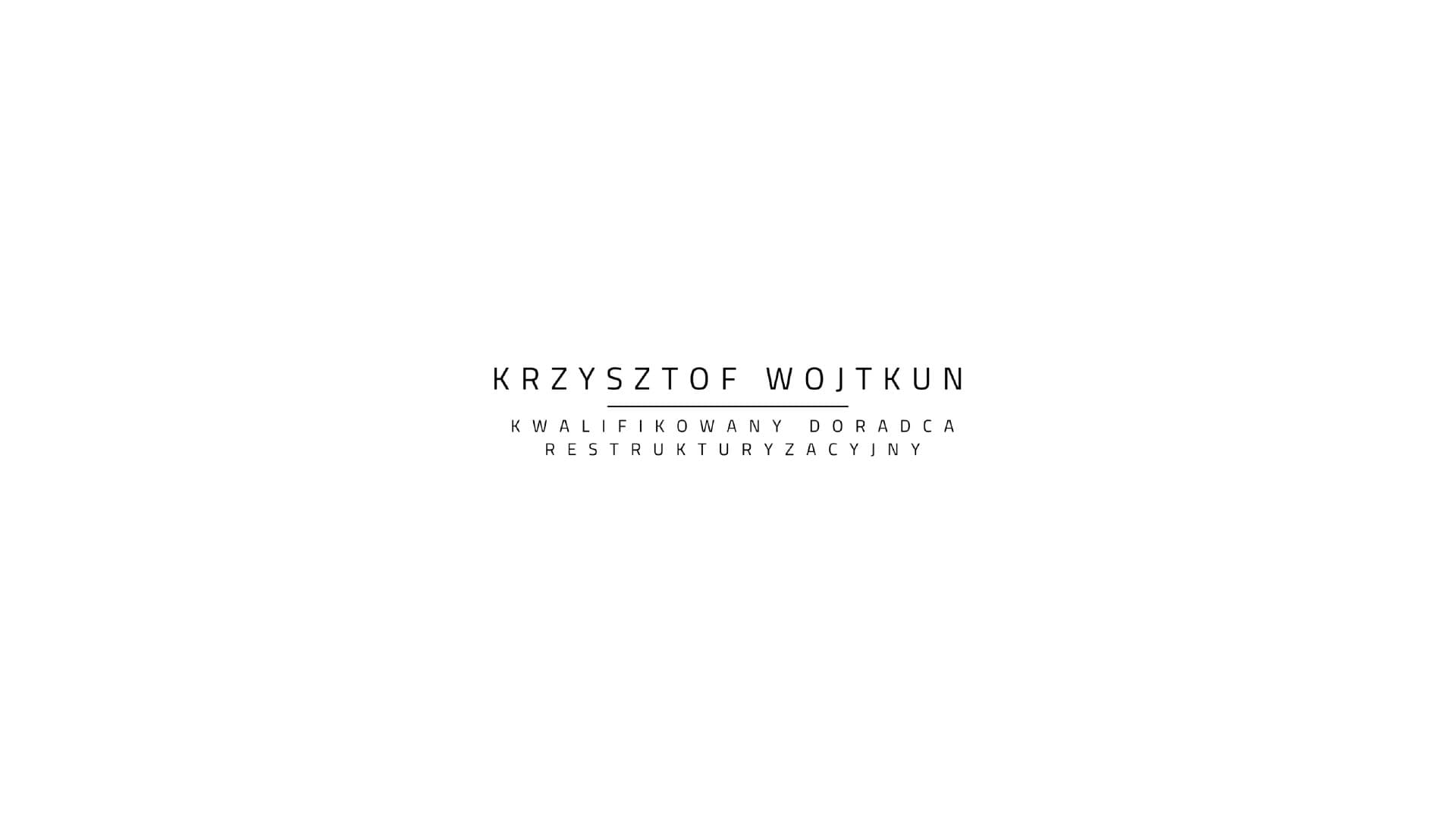 Syndyk Krzysztof Wojtkun