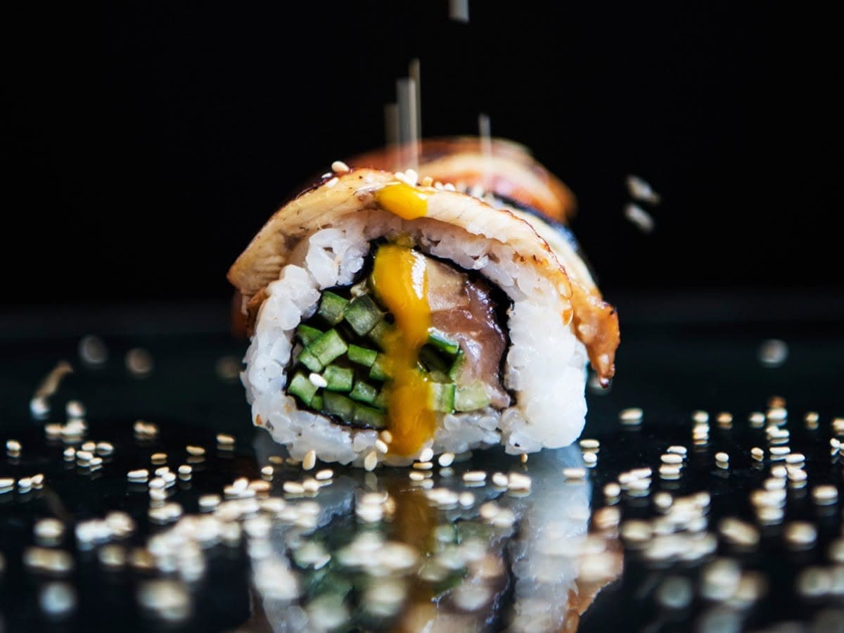 Fuji Sushi — kampanie Facebook Ads dla zamówień online — 3