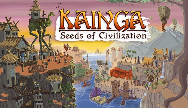 Kainga: Seeds of Civilization — marketing premiery 1.0 na Steam — Marketing