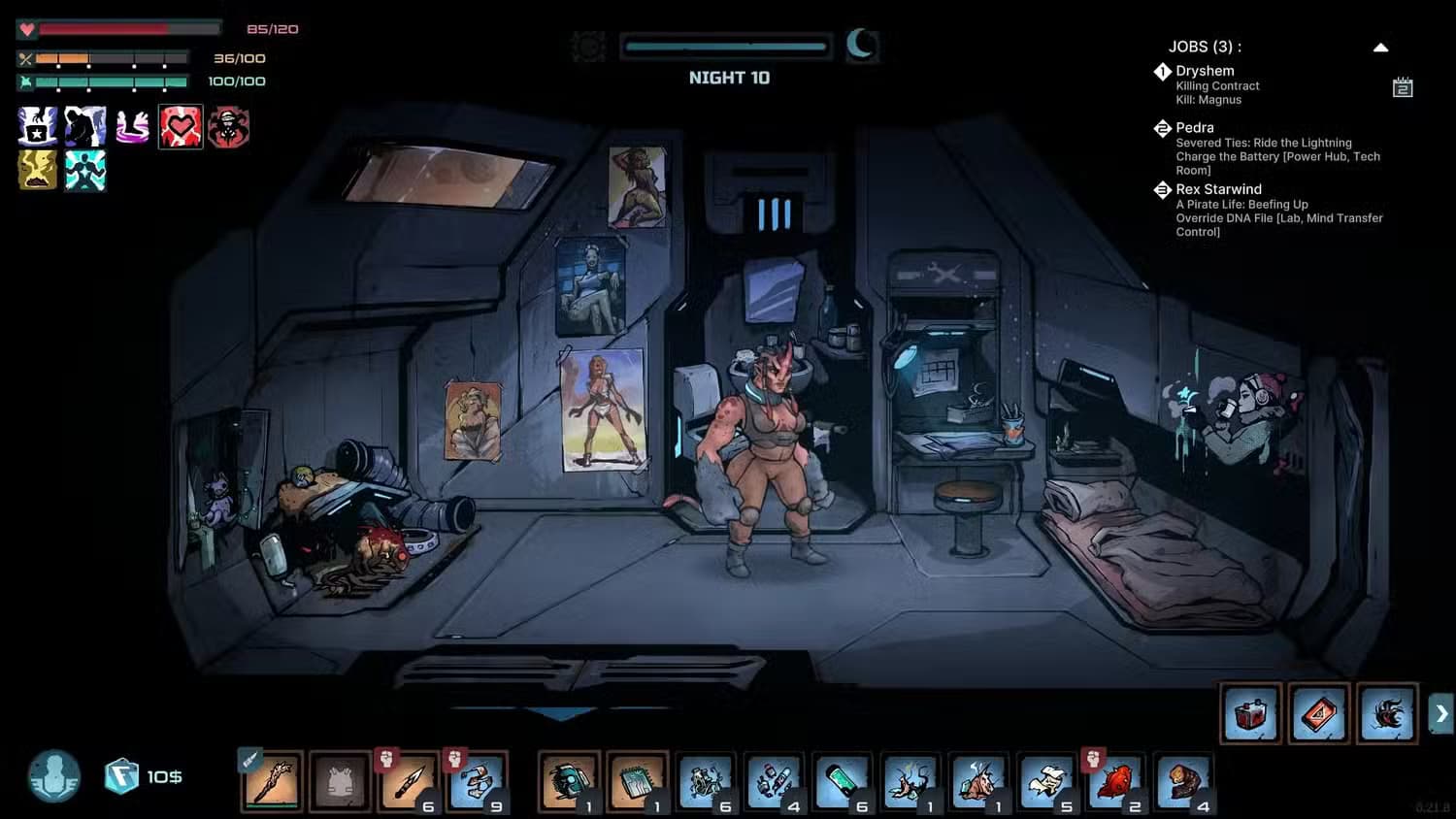 Space Prison — promocja demo gry podczas Steam Next Fest — 1