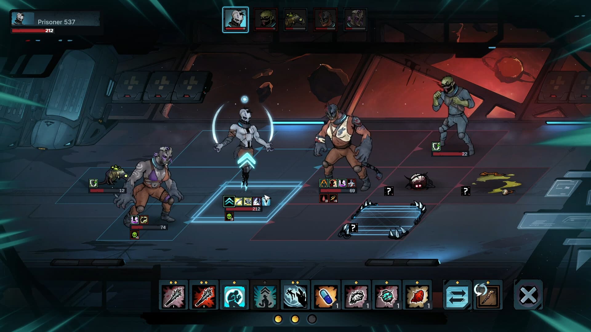 Space Prison — promocja demo gry podczas Steam Next Fest — 2